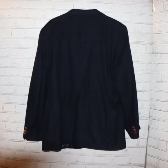 💙 Levi’s Western Wear Blazer · 46L Classic, structured, and timelessly cool - Picture 2 of 5